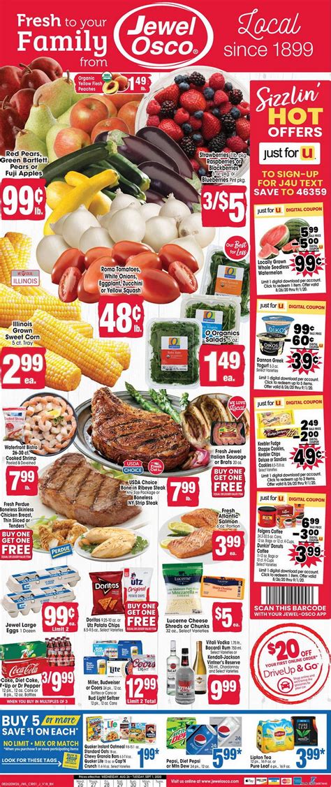 jewel-osco weekly ad|jewel osco specials this week.